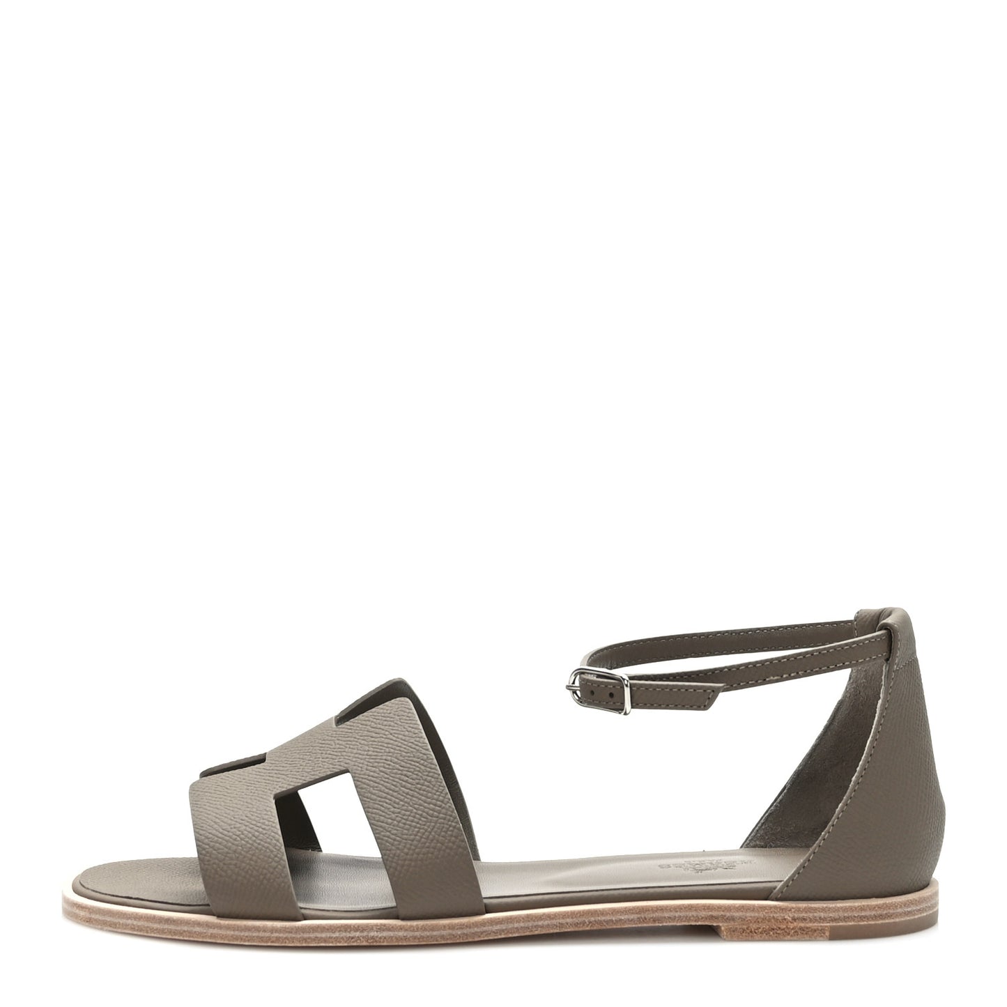 Epsom Santorini Sandals 40 Etoupe