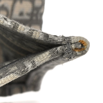 Christian Dior Oblique Medium Book Tote Grey 12 of 14