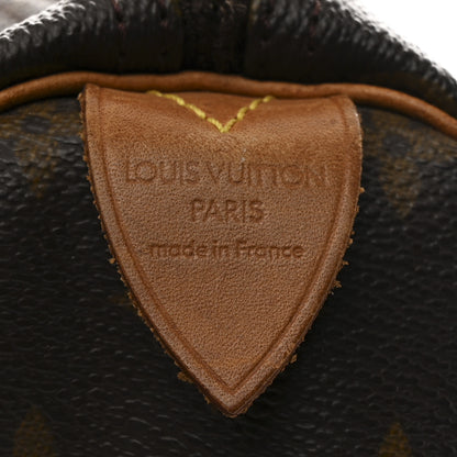 Louis Vuitton Monogram Speedy 30 6 of 13