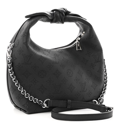 Louis Vuitton Mahina Why Knot PM Black 2 of 8