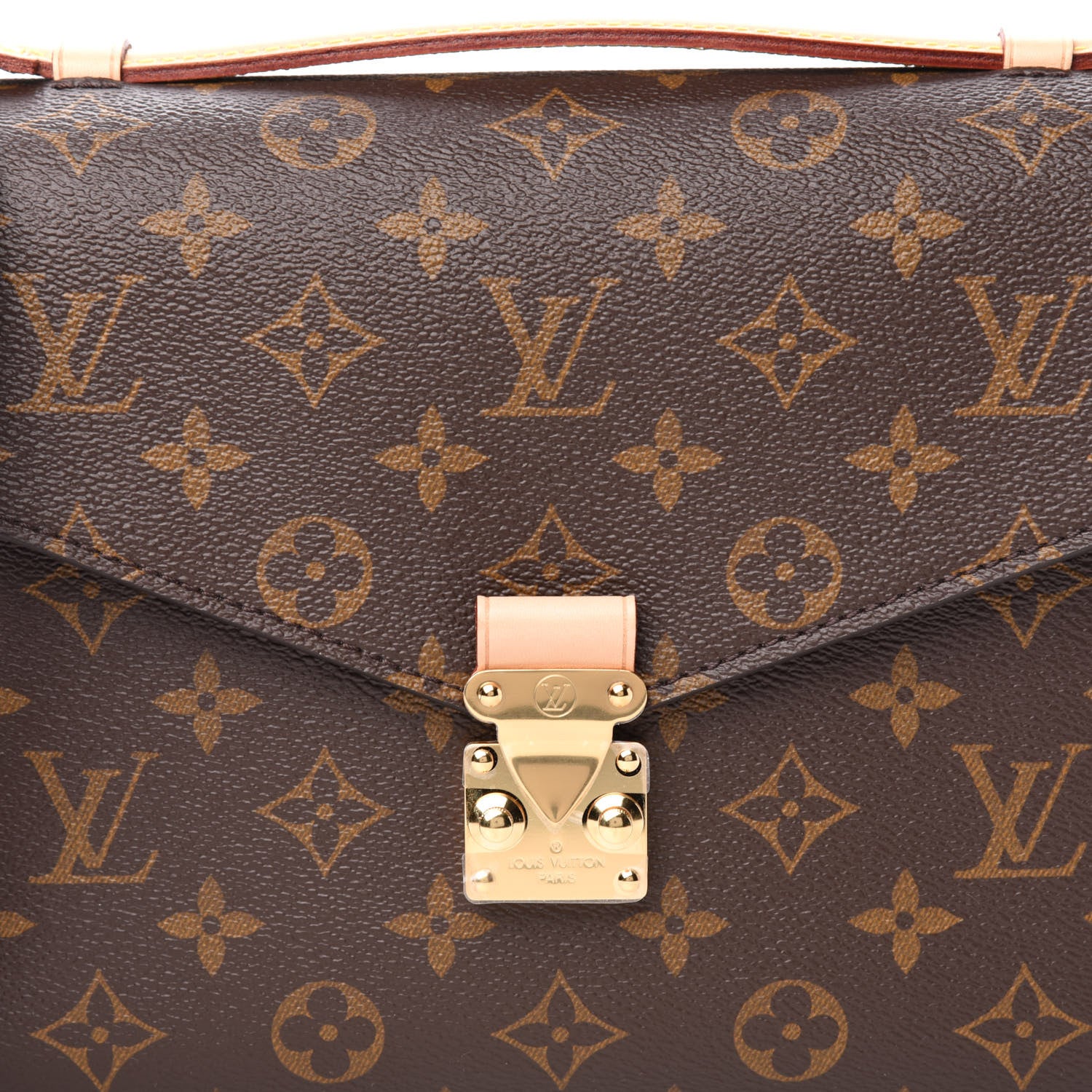 Louis Vuitton Monogram Pochette Metis 10 of 11