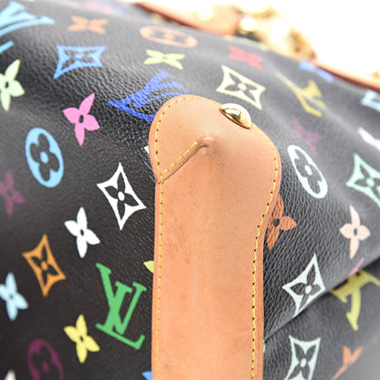 Louis Vuitton Monogram Multicolor Audra Black 10 of 12
