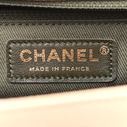 Chanel Caviar Quilted New Medium Boy Flap Beige 6 of 10