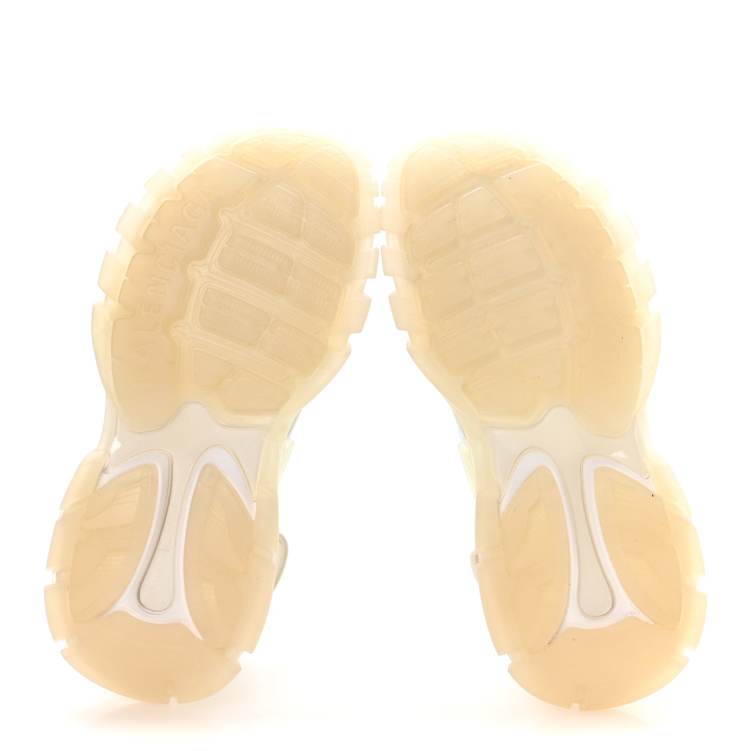 Balenciaga Neoprene Rubber Womens Track Sandals 40 White 6 of 7