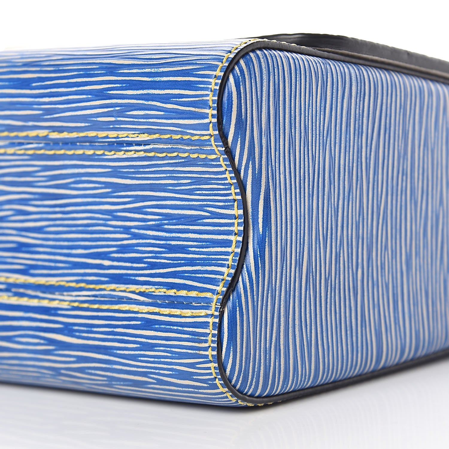 Louis Vuitton Epi Twist Shoulder Bag MM Denim Light 9 of 10