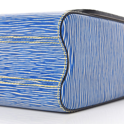 Louis Vuitton Epi Twist Shoulder Bag MM Denim Light 9 of 10