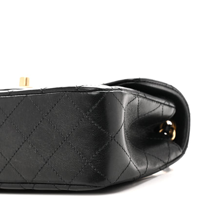 Chanel Lambskin Quilted Mini Rectangular Pearl Crush Flap Black 10 of 11