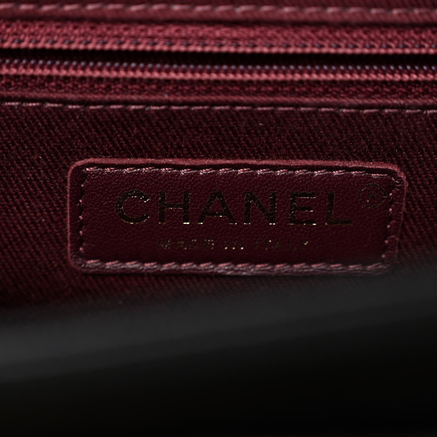 Chanel Caviar Quilted Large Business Affinity Flap Black 6 of 10