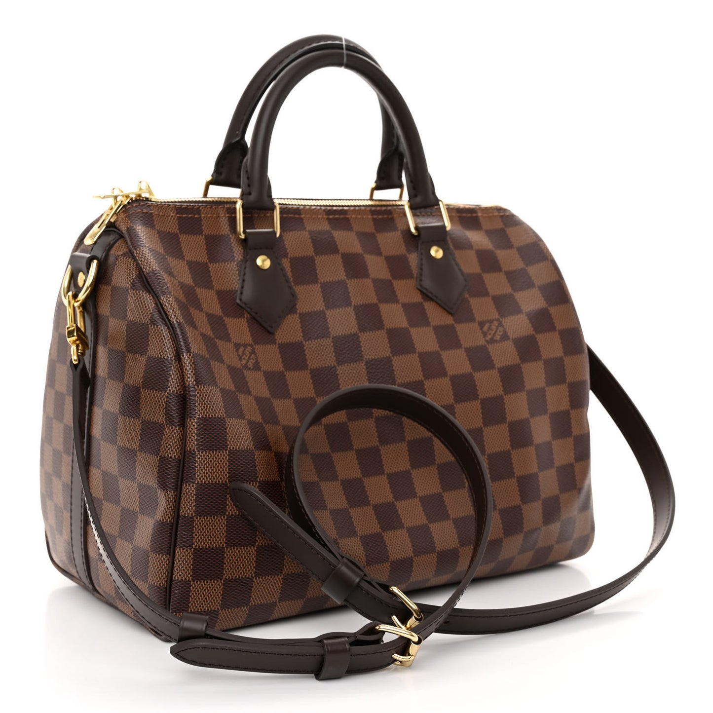 Damier Ebene Speedy Bandouliere 30