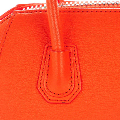Givenchy Sugar Goatskin Mini Antigona Burnt Orange 2 of 10