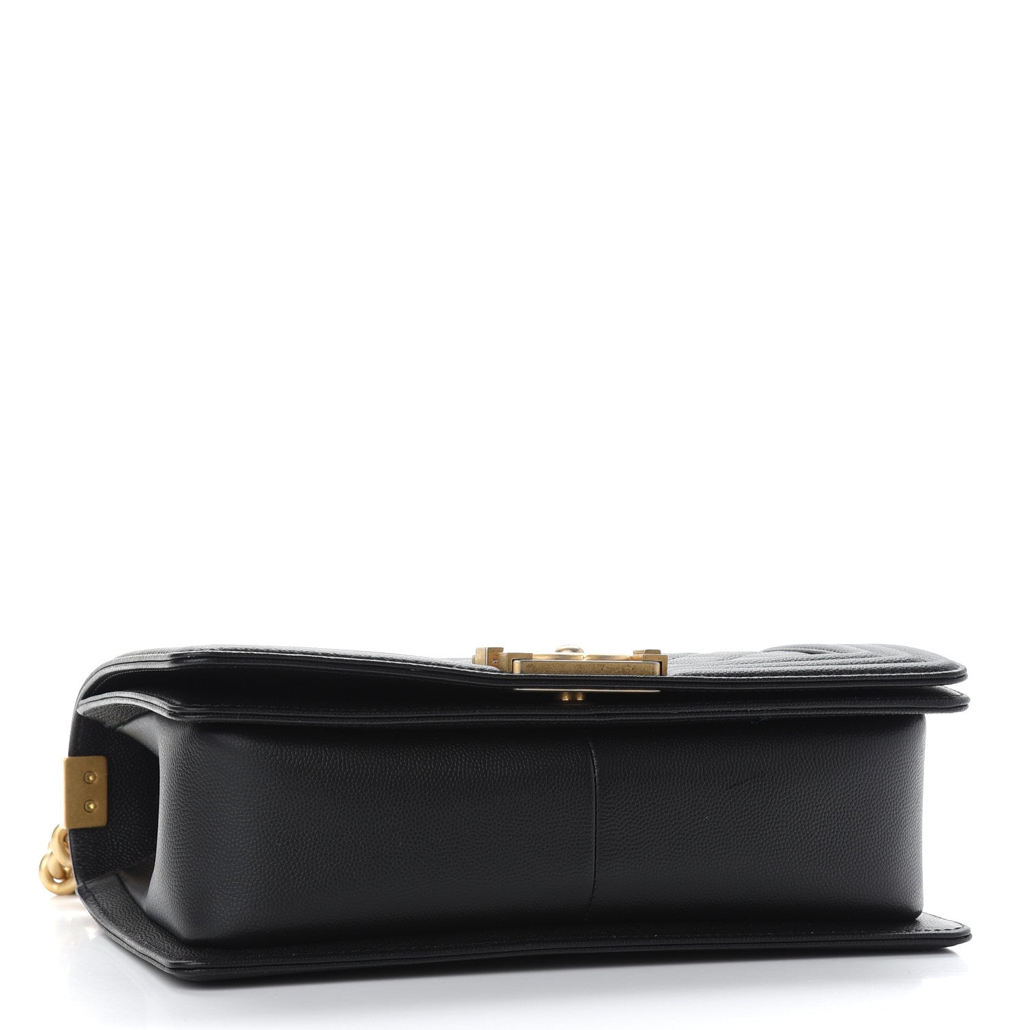 Chanel Caviar Quilted Medium Boy Flap Black 4 of 9