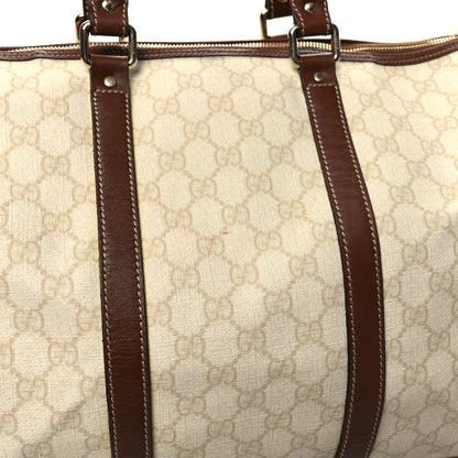 Gucci GG Plus Monogram Large Joy Boston Tan 13 of 14