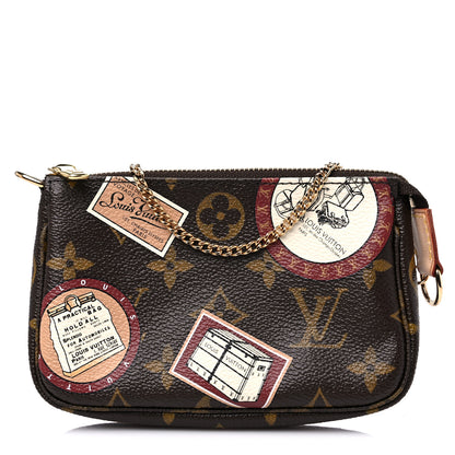 Louis Vuitton Monogram Patch Mini Pochette Accessories 1 of 9