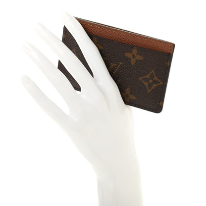 Louis Vuitton Monogram Card Holder Armagnac 2 of 6