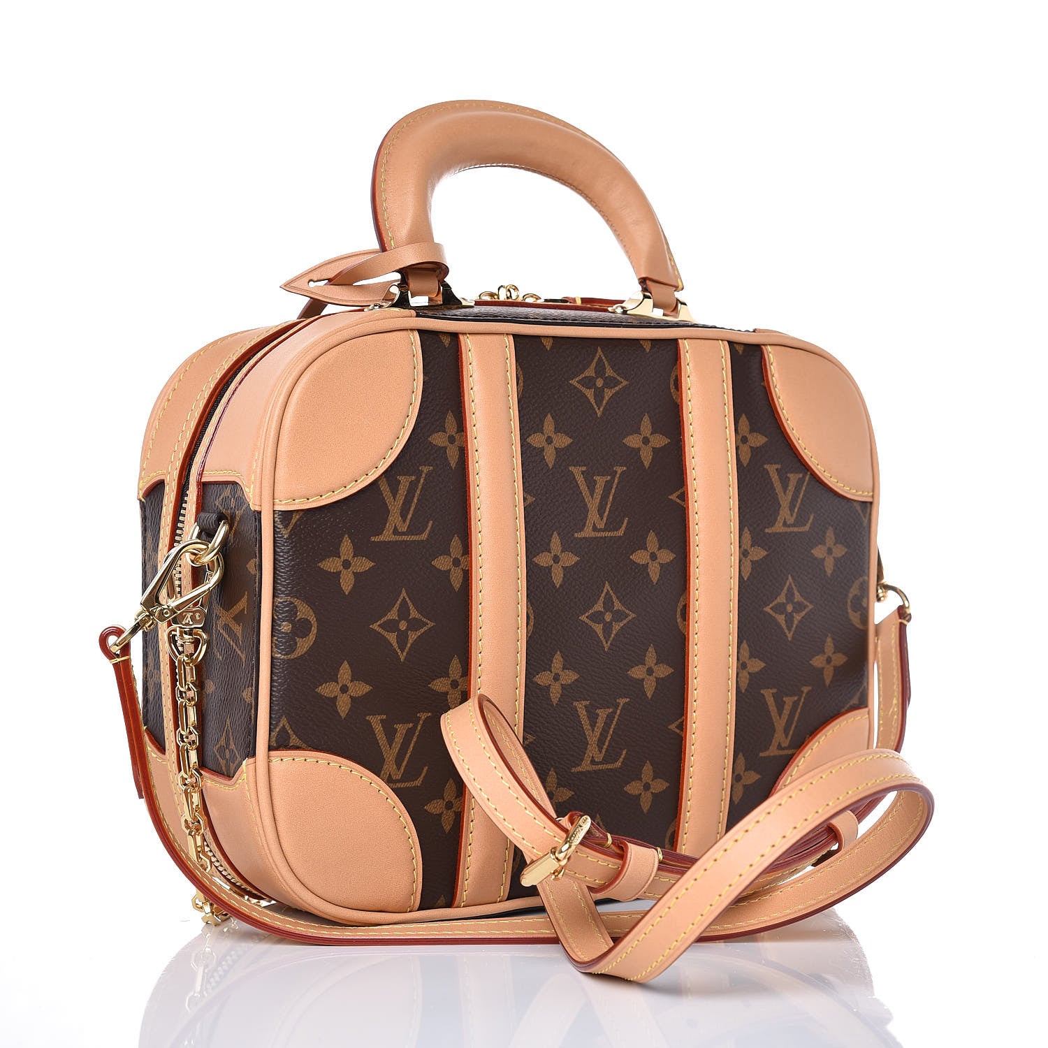 Louis Vuitton Monogram Valisette PM 2 of 6