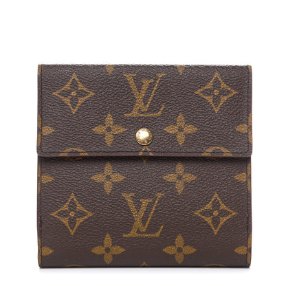 Louis Vuitton Monogram Porte-Monnaie Billets Cartes Credit Wallet 1 of 6
