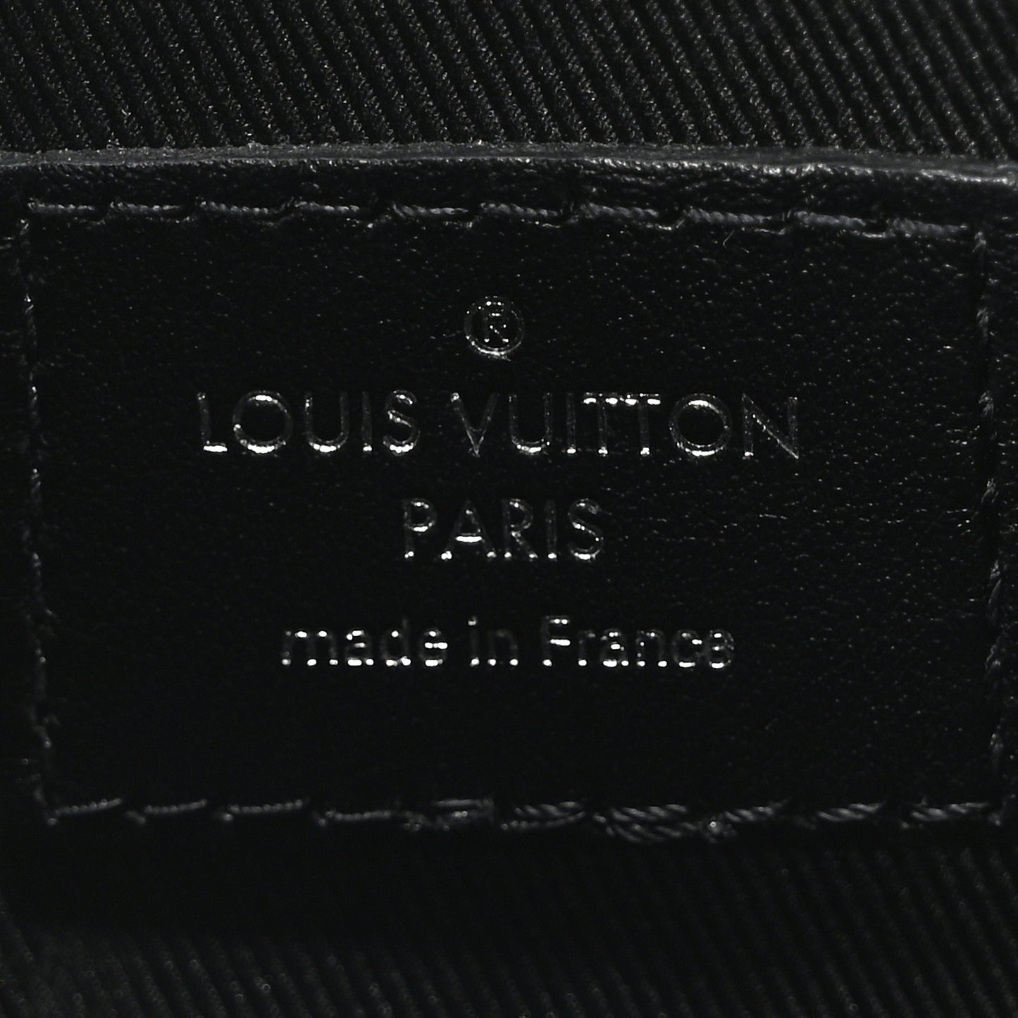 Reverse Monogram Eclipse City Keepall