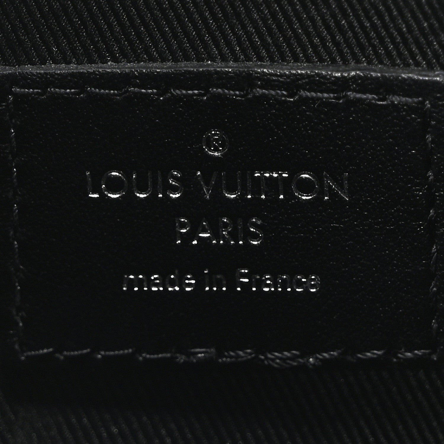 Louis Vuitton Reverse Monogram Eclipse City Keepall 6 of 9