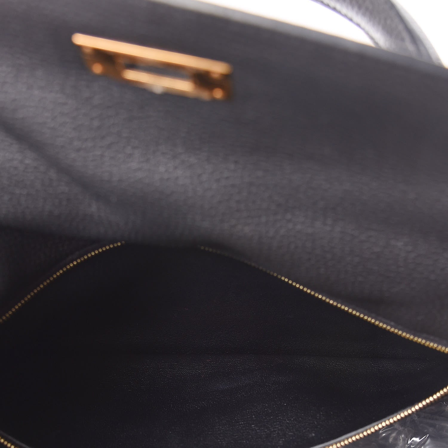 Hermes Togo Kelly Retourne 32 Black 37 of 38