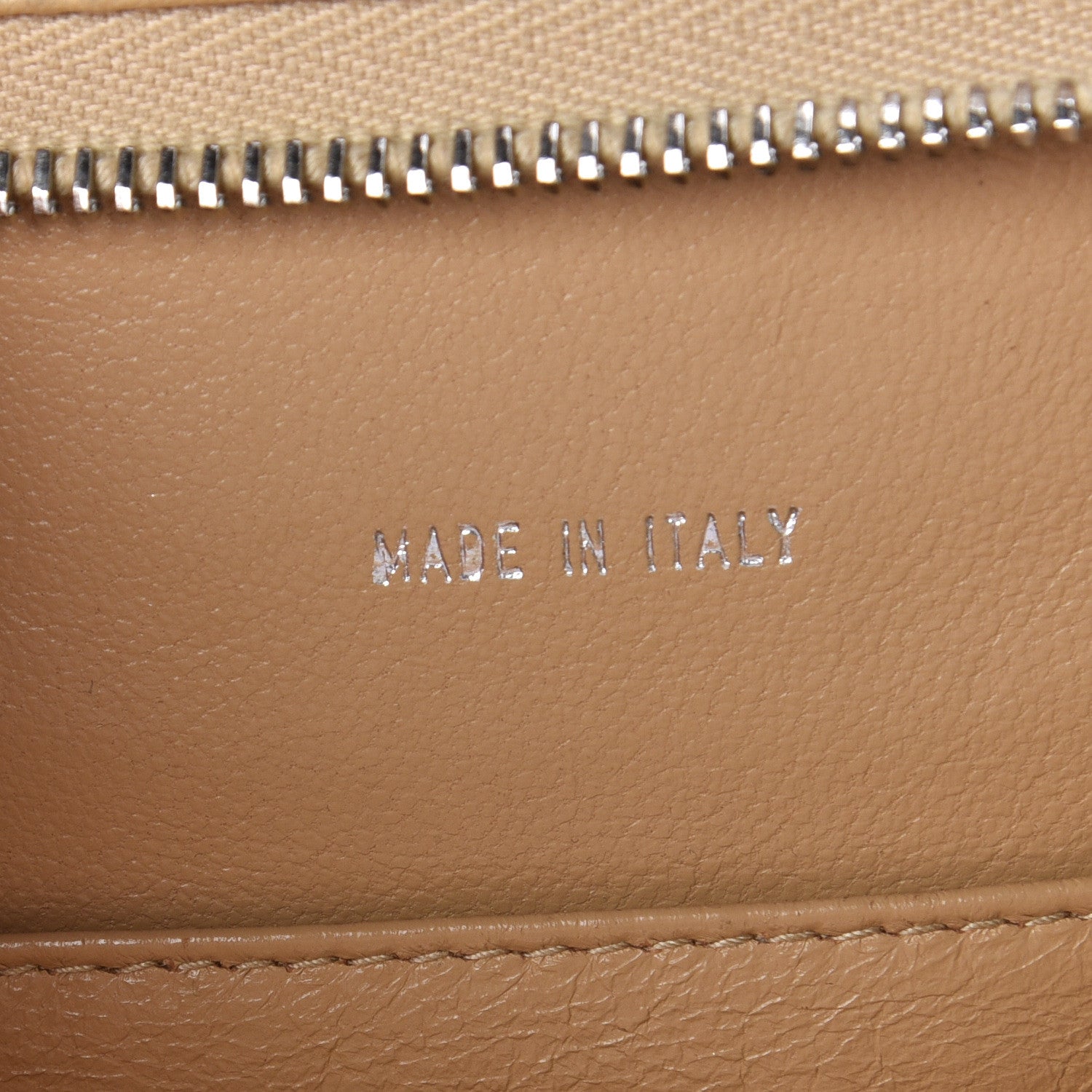 Chanel Lambskin Quilted Small Shoulder Bag Beige 7 of 10