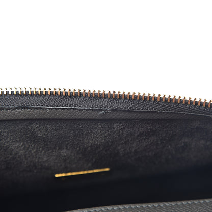 Celine Grained Calfskin Micro Belt Bag Grey 7 of 16