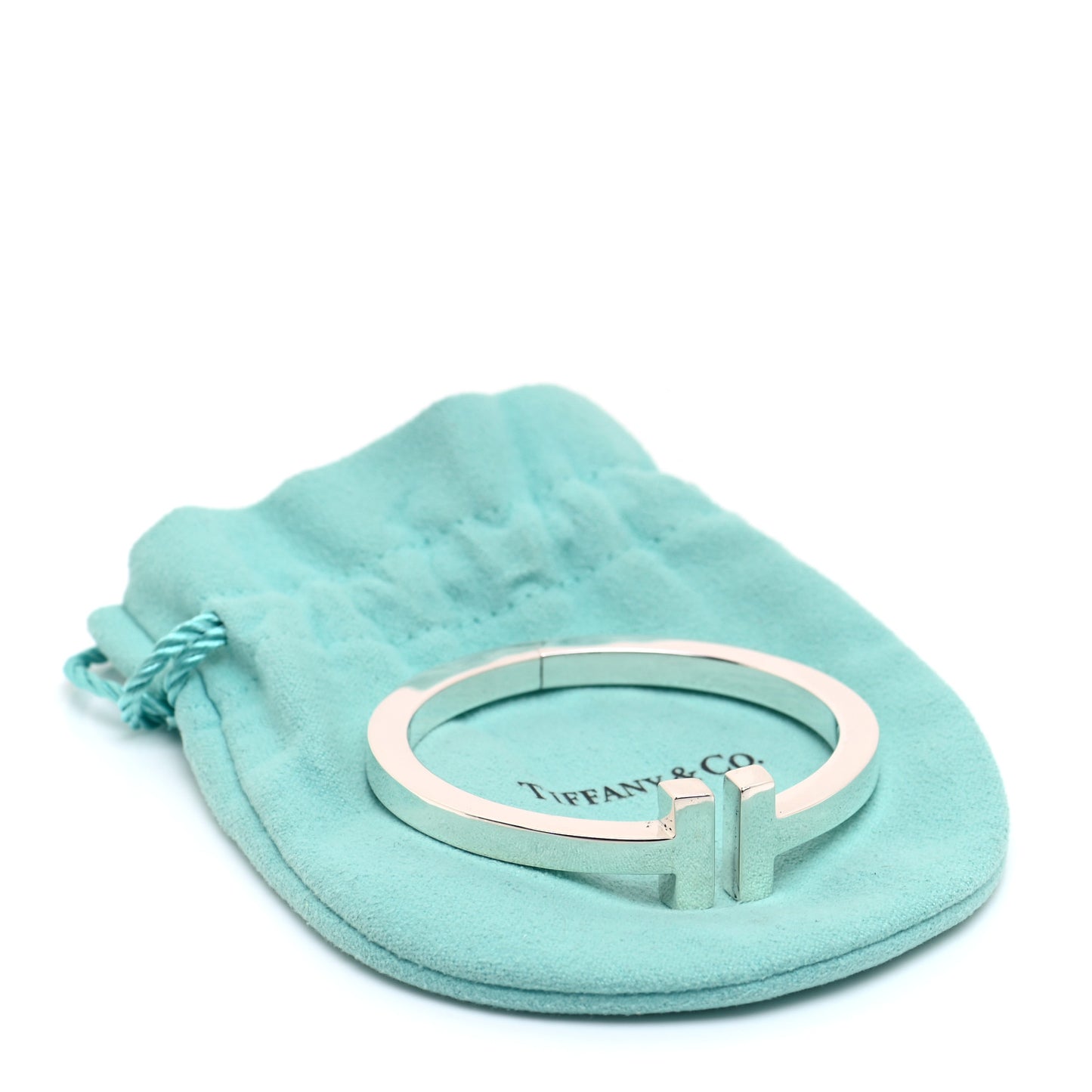 Sterling Silver T Square Bracelet