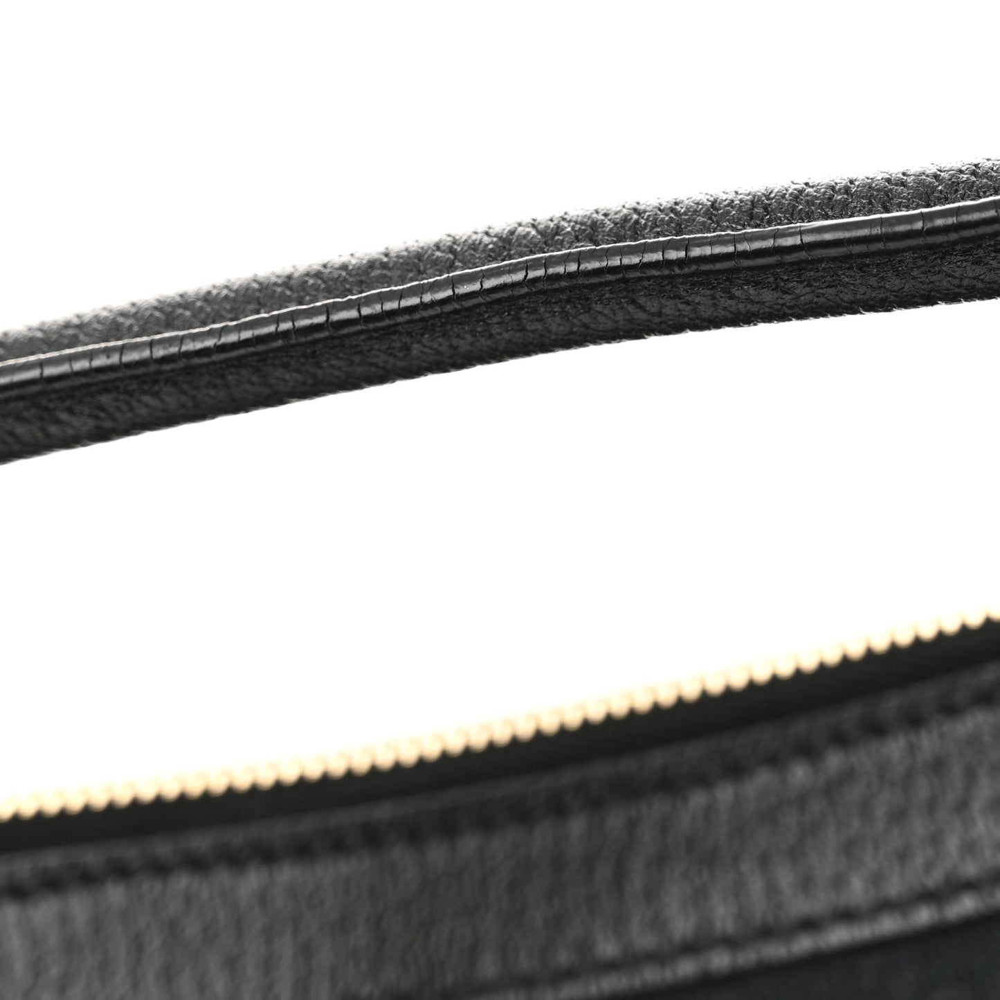 Monogram Pocket Hobo Black