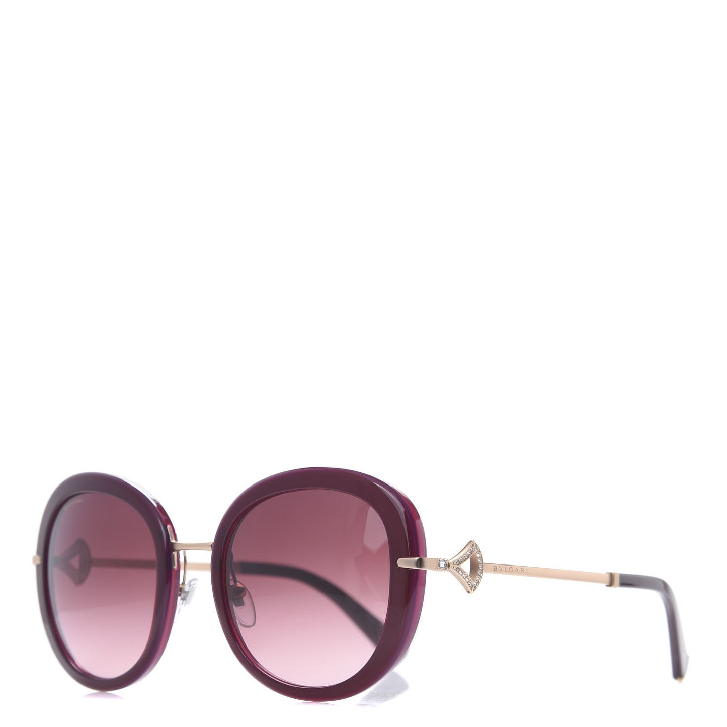 BVLGARI Crystal Sunglasses 8196-B Violet