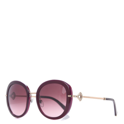 Bulgari BVLGARI Crystal Sunglasses 8196-B Violet 1 of 8