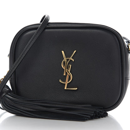 Saint Laurent Nappa Monogram Blogger Bag Black 8 of 8
