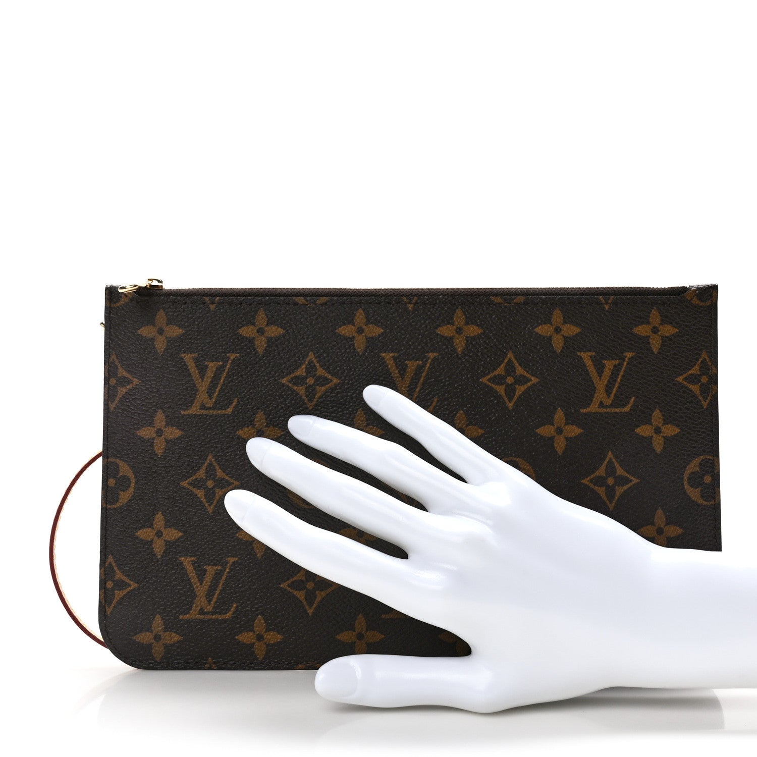 Louis Vuitton Monogram Neverfull MM GM Pochette 2 of 8
