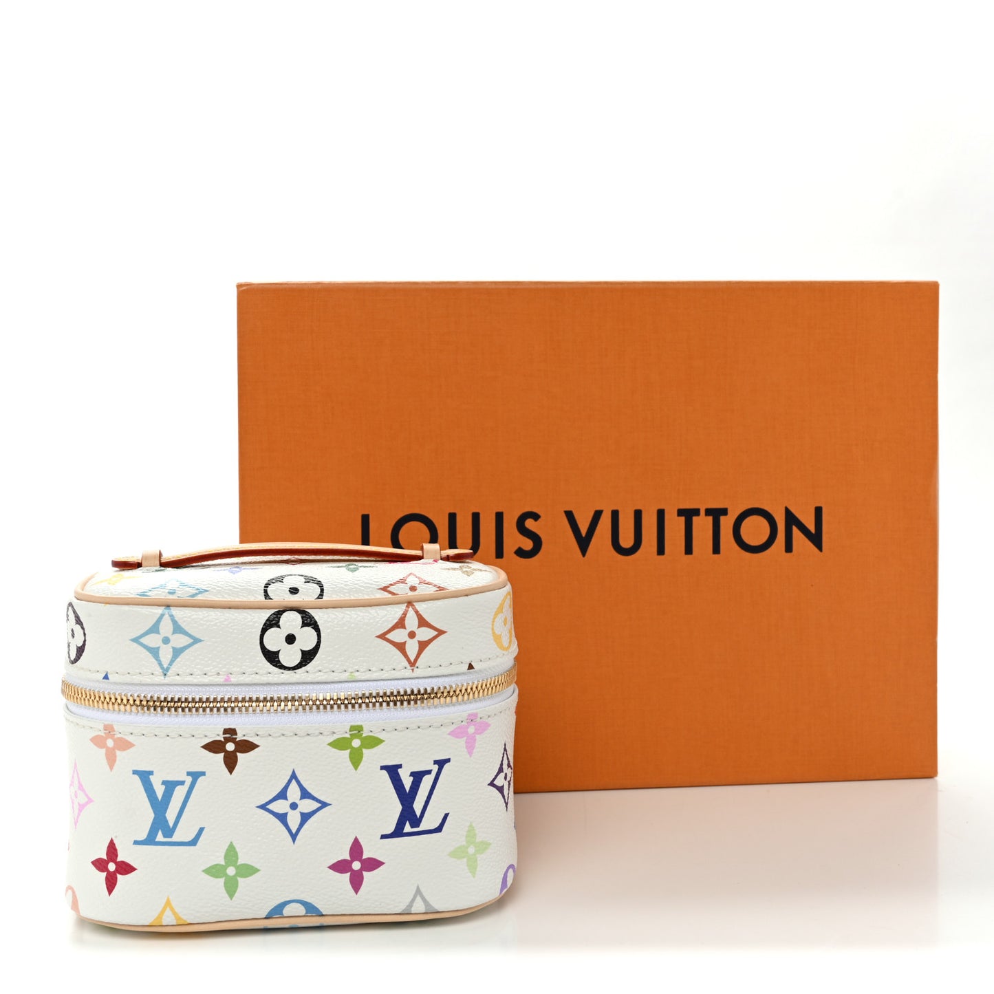 LV x TM Monogram Multicolor Nano Nice White