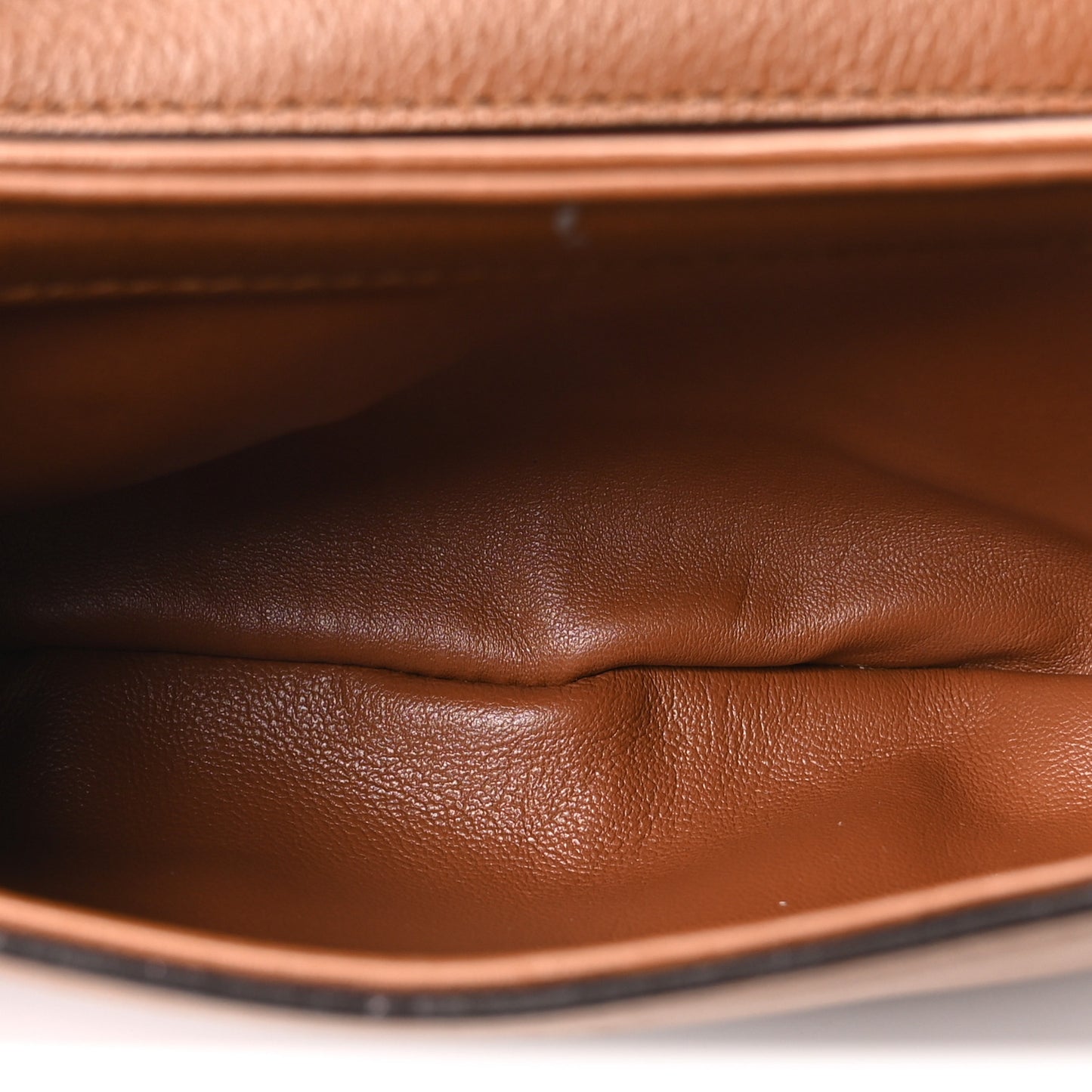Roxy Calfskin Web Mini Blondie Shoulder Bag Cuir