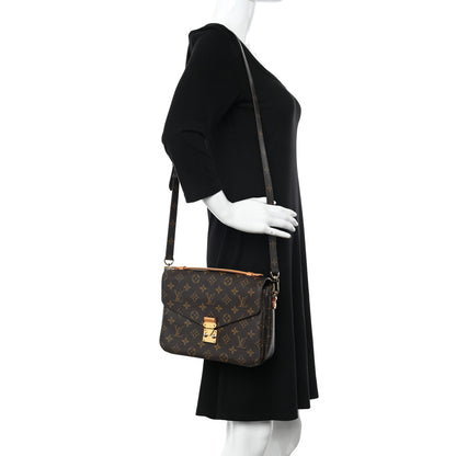 Louis Vuitton Monogram Pochette Metis 2 of 16
