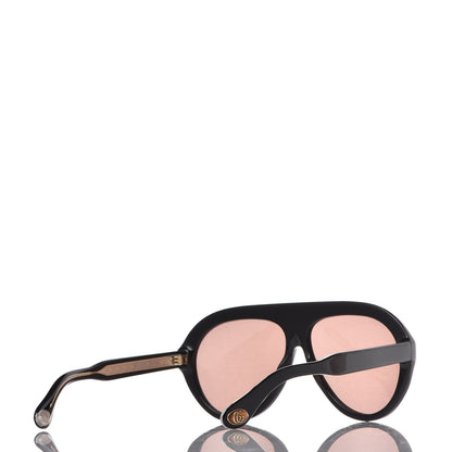 Gucci Double G Navigator Sunglasses GG0479S Black 4 of 7