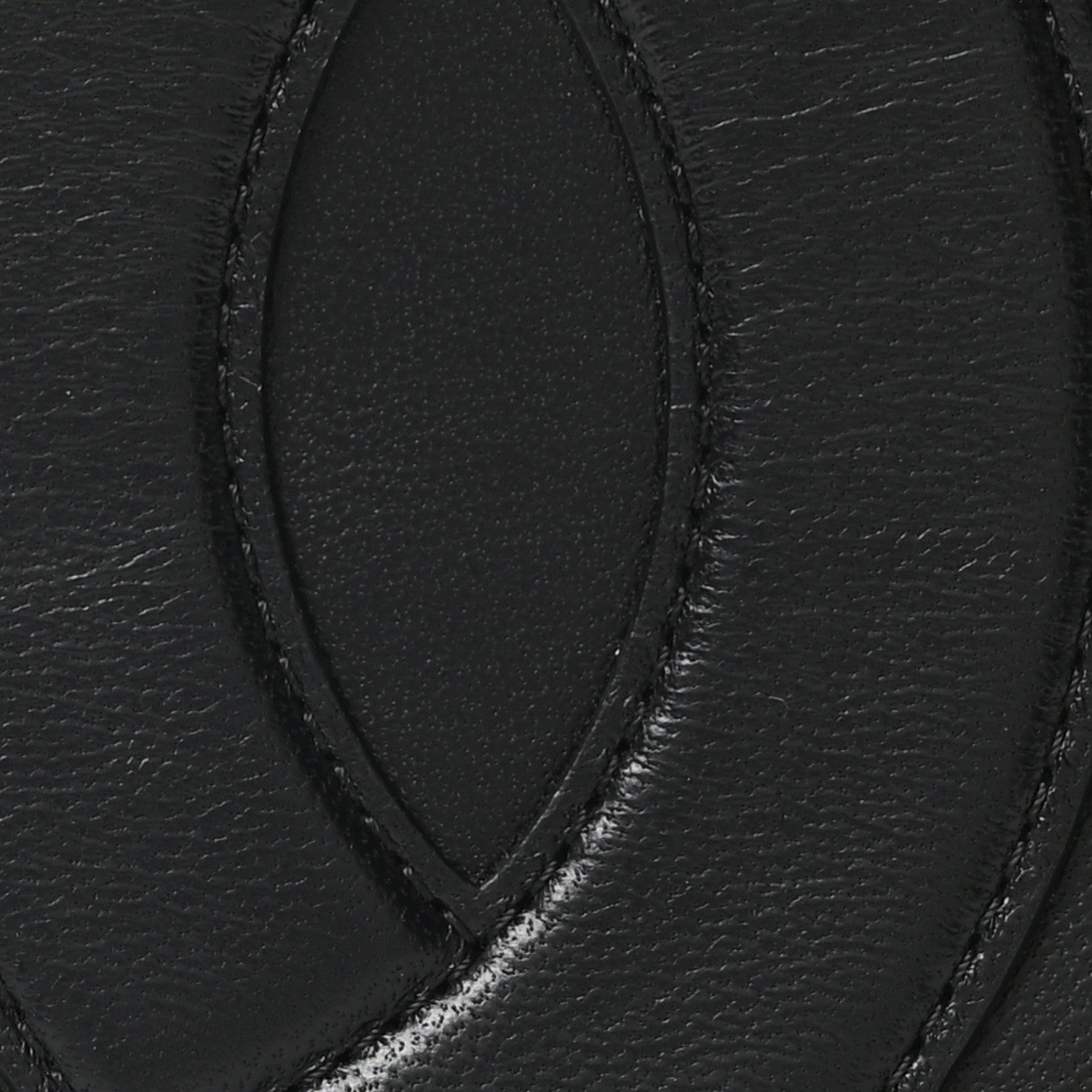 Chanel Lambskin CC Mania Waist Belt Bag Black 8 of 10