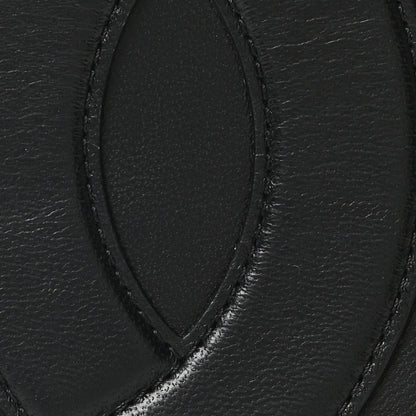 Chanel Lambskin CC Mania Waist Belt Bag Black 8 of 10