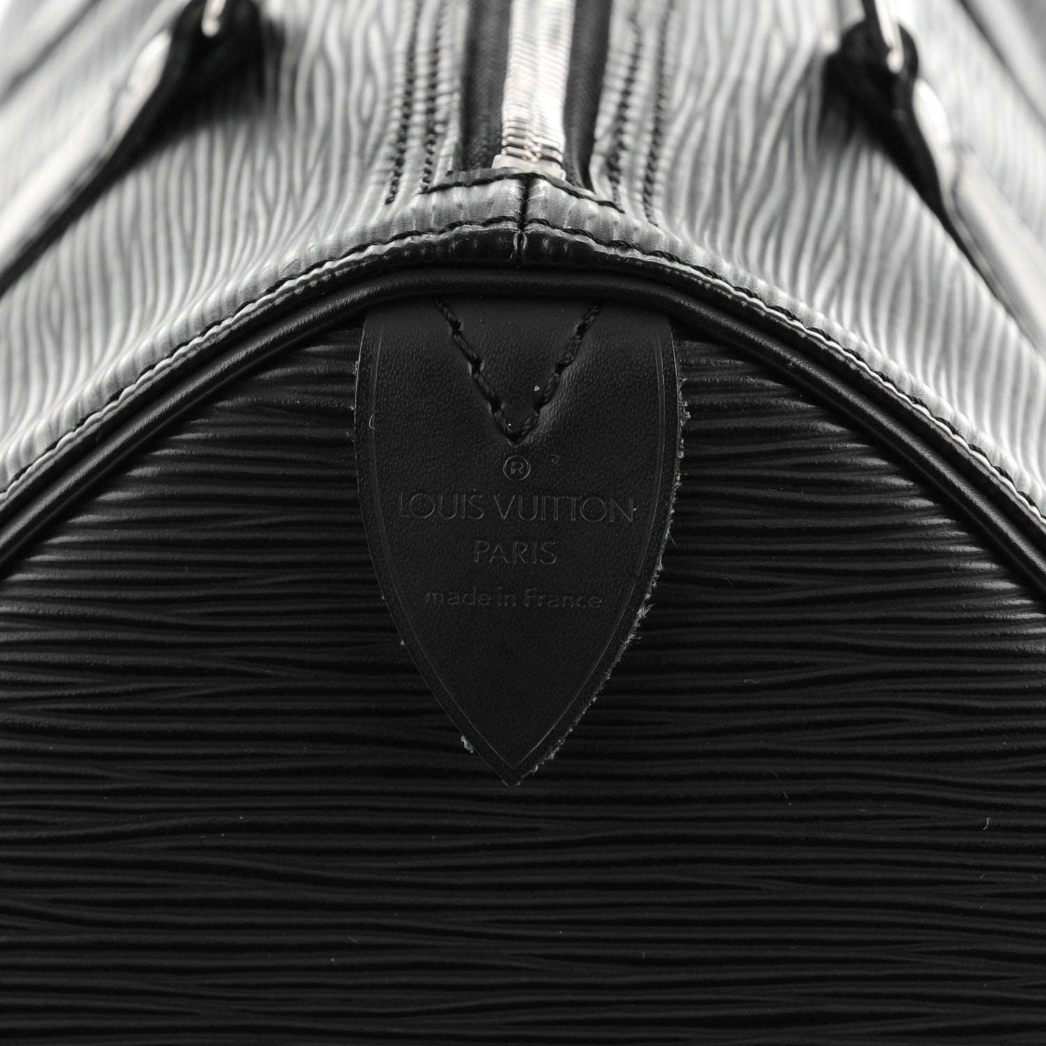 Louis Vuitton Epi Speedy 25 Black 6 of 7