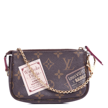 Louis Vuitton Monogram Trunks and Bags Mini Pochette 1 of 9