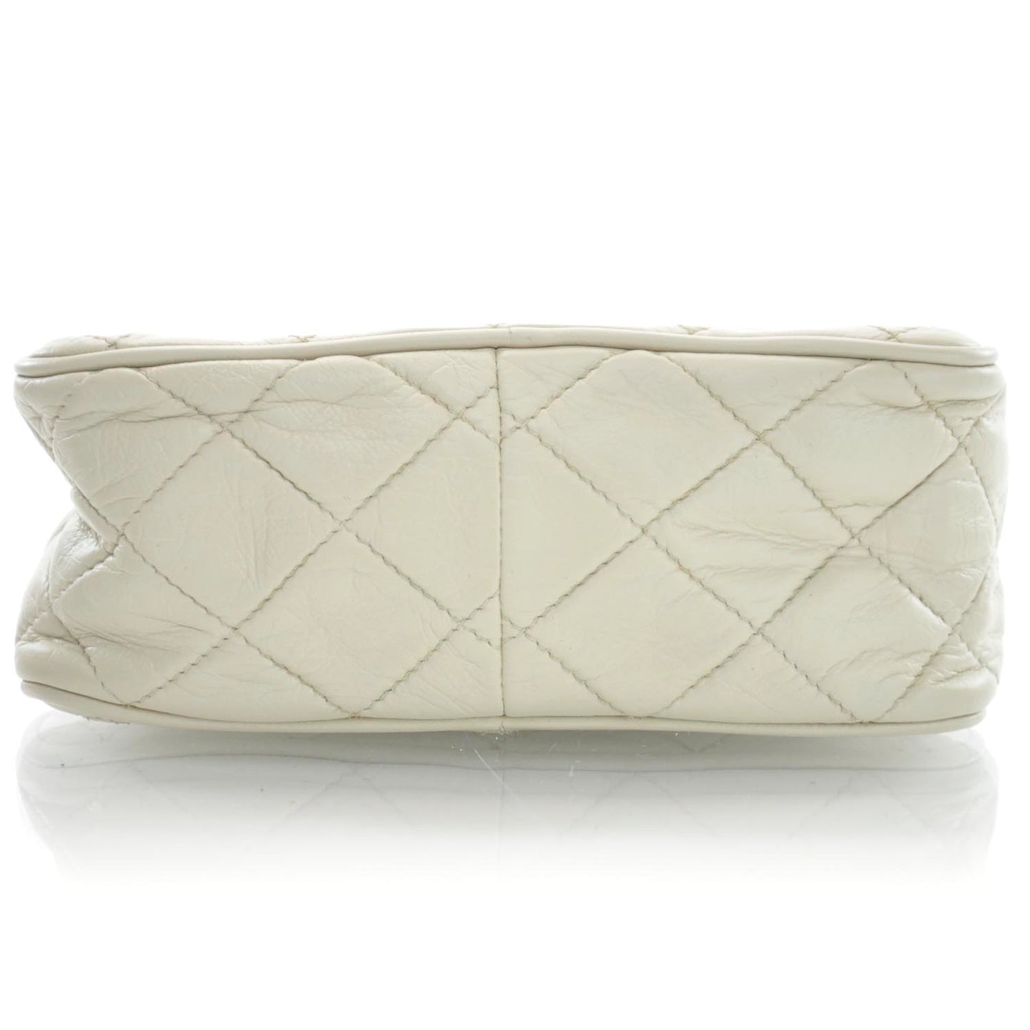Lambskin Tassel Camera Case Beige