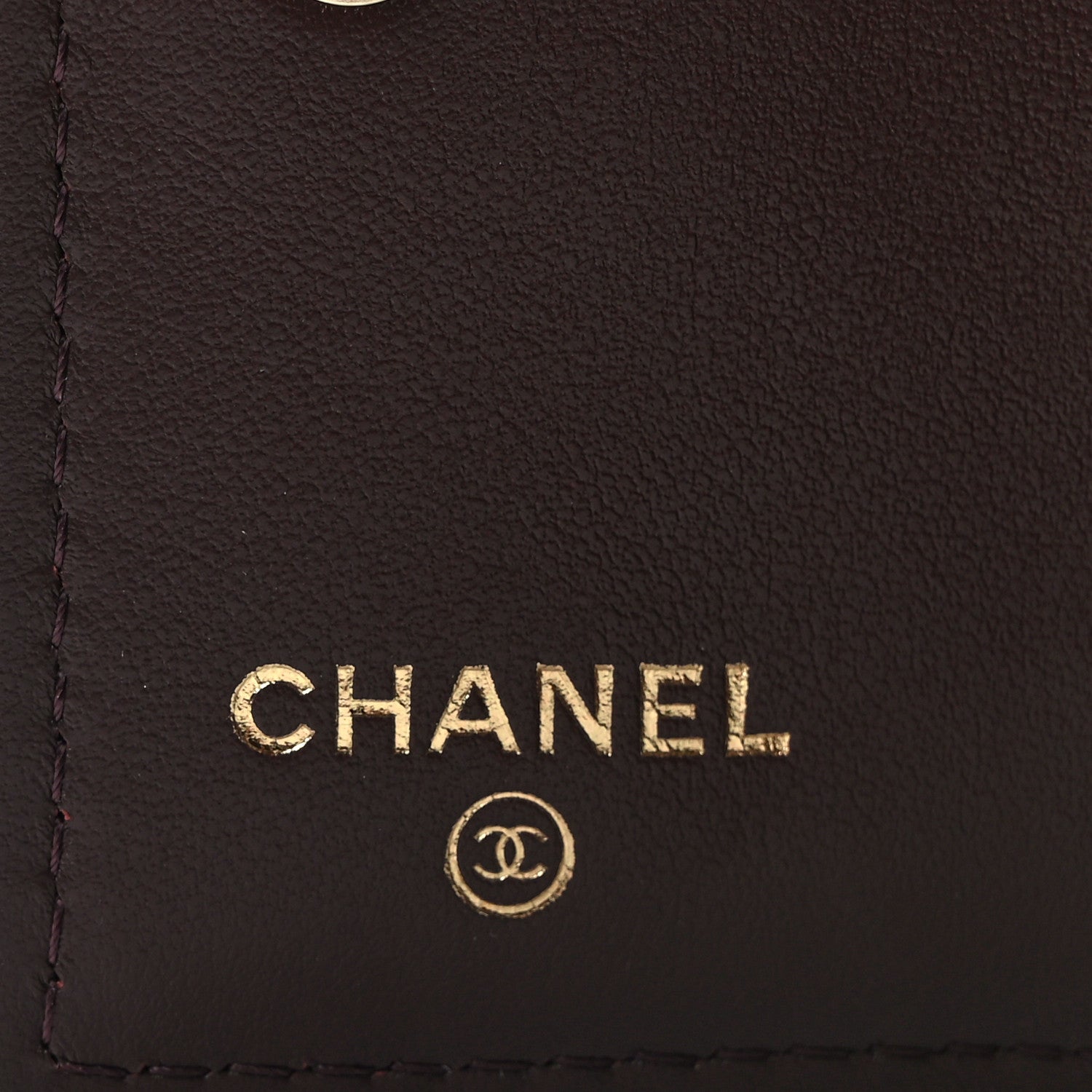 Chanel Caviar Quilted Compact Bifold Wallet Black 6 of 7