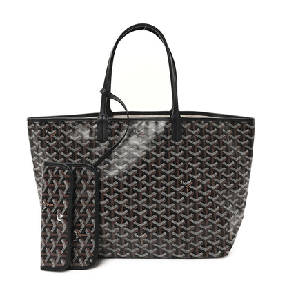 Goyard Goyardine Saint Louis PM Black 3 of 11