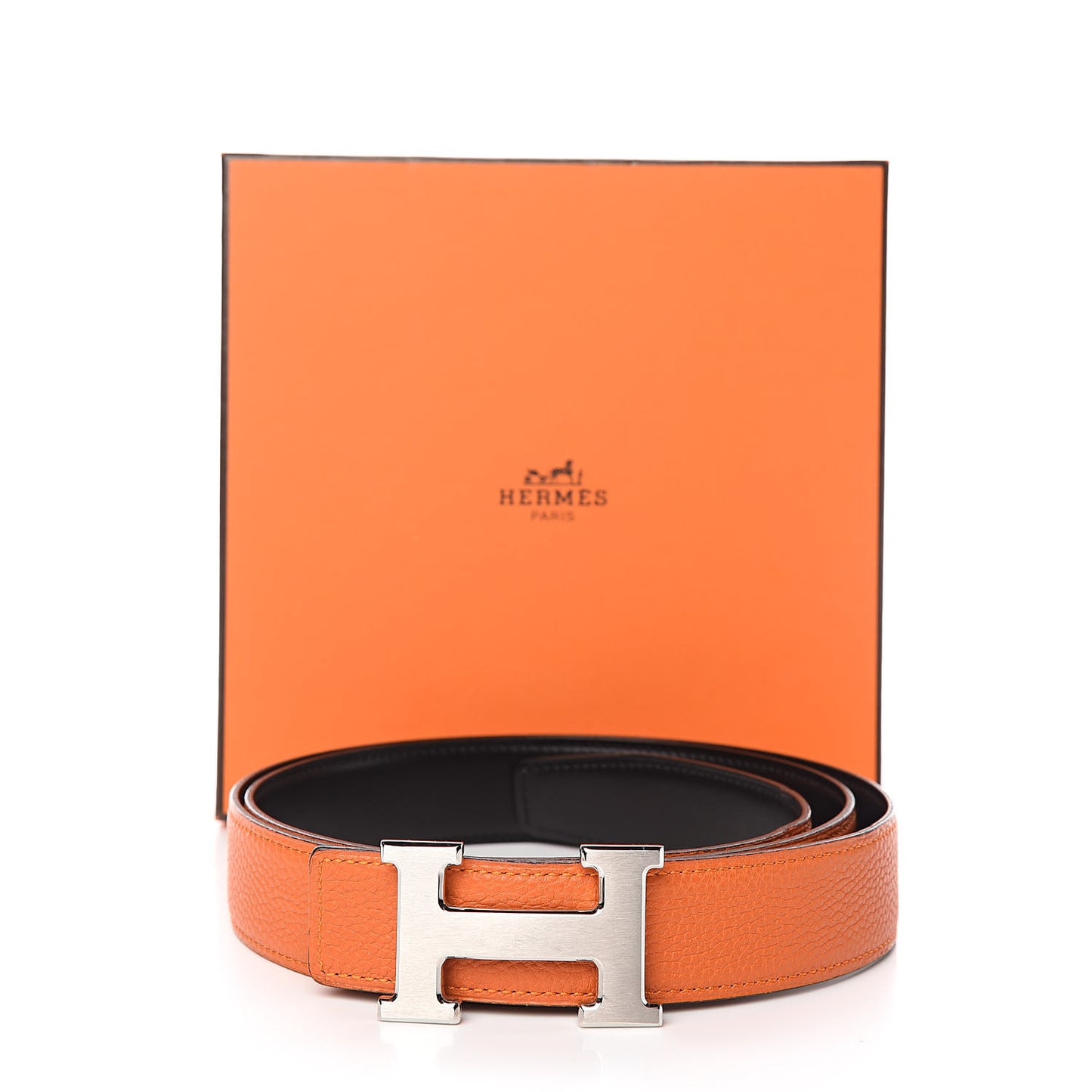 Swift Togo 32mm Constance Reversible H Belt 110 Black Orange