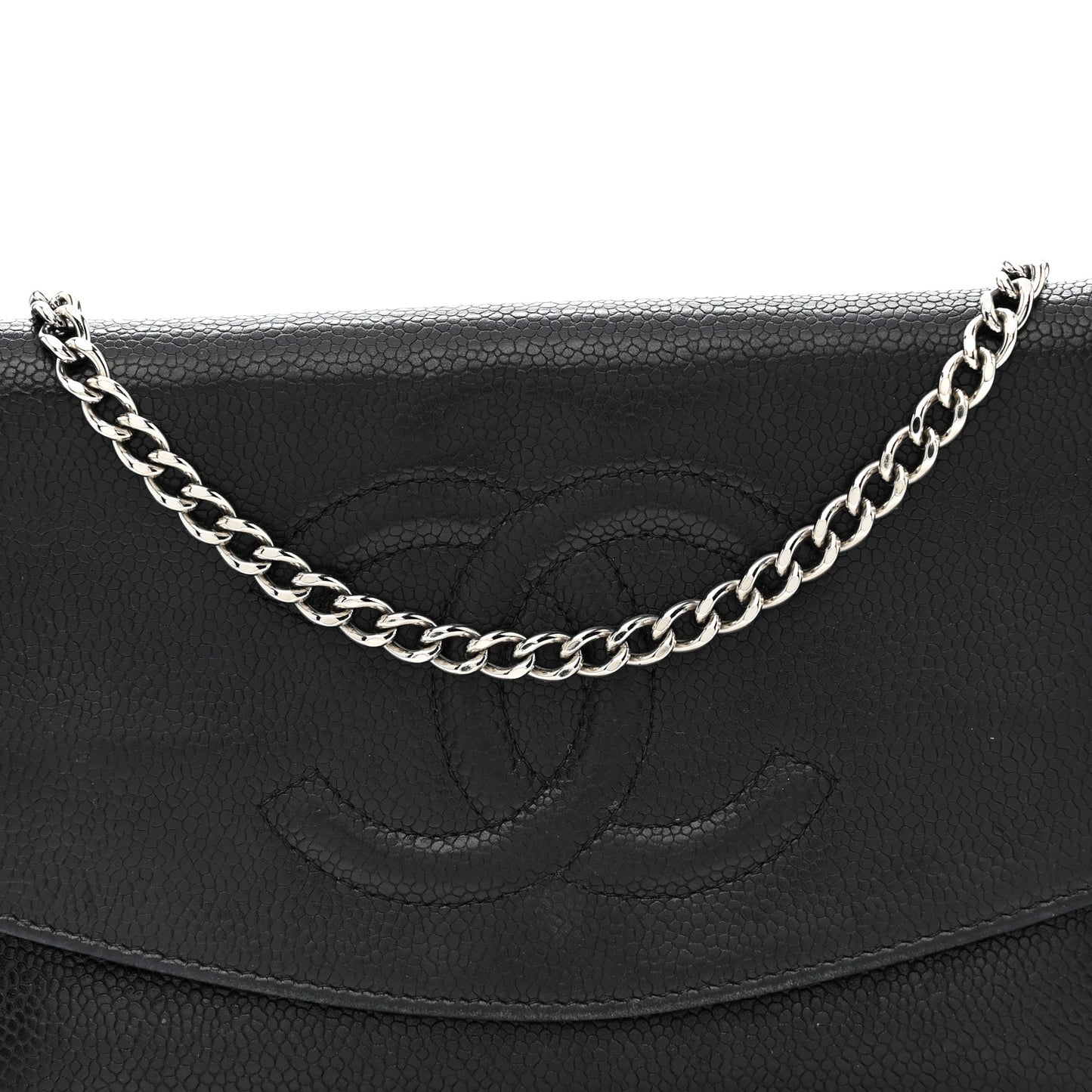 Caviar Timeless CC Wallet On Chain WOC Black