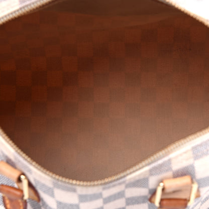 Louis Vuitton Damier Azur Speedy 30 5 of 27