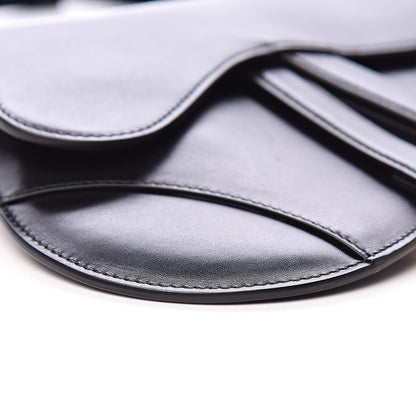 Christian Dior Calfskin Saddle Belt Bag Black 7 of 9