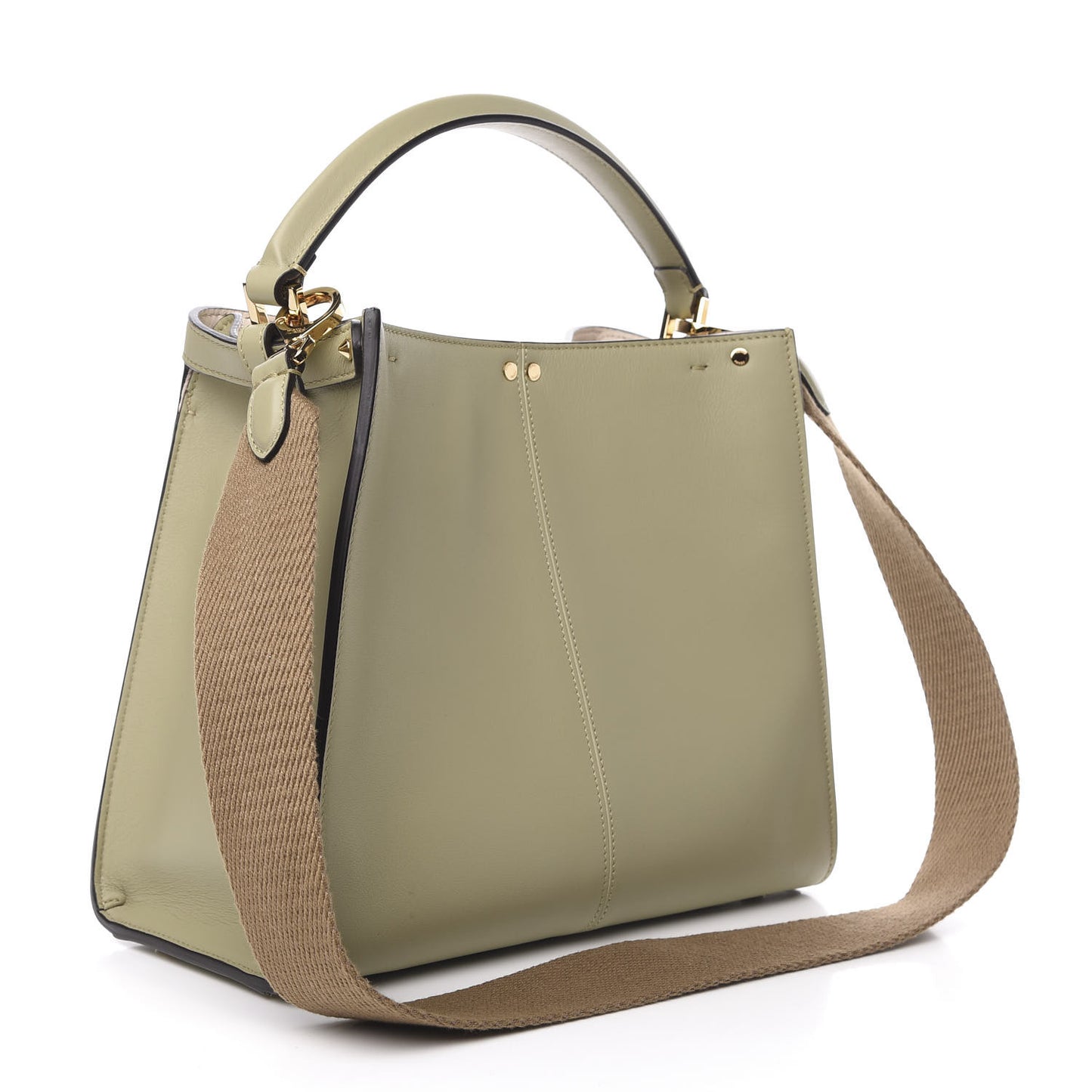 Vitello Seta Century Medium Peekaboo X-Lite Mandorlo Blueberry