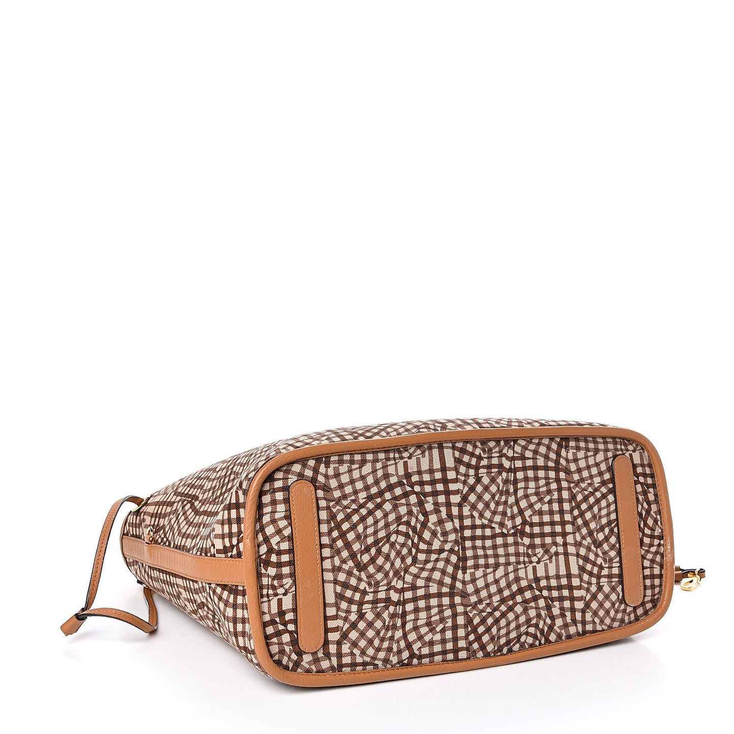 Visetos Medium Liz Reversible Shopper Tote Cognac
