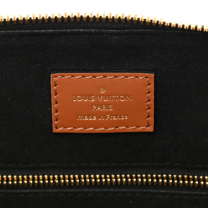 Louis Vuitton Empreinte Monogram Giant Wild At Heart Speedy Bandouliere 25 Black 6 of 10