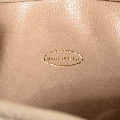 Chanel Caviar Drawstring Shoulder Bag Beige 8 of 8